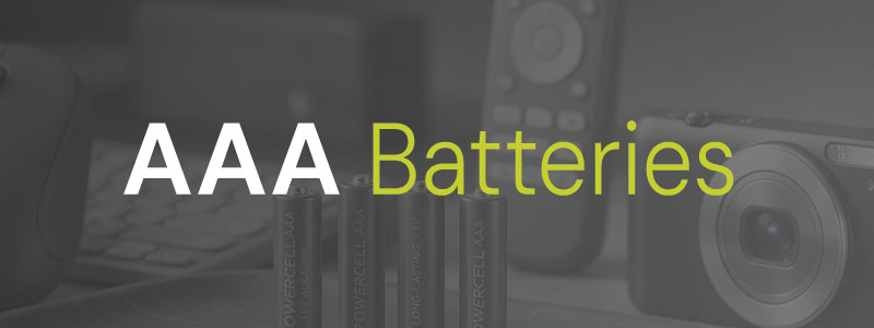 AAA Batteries